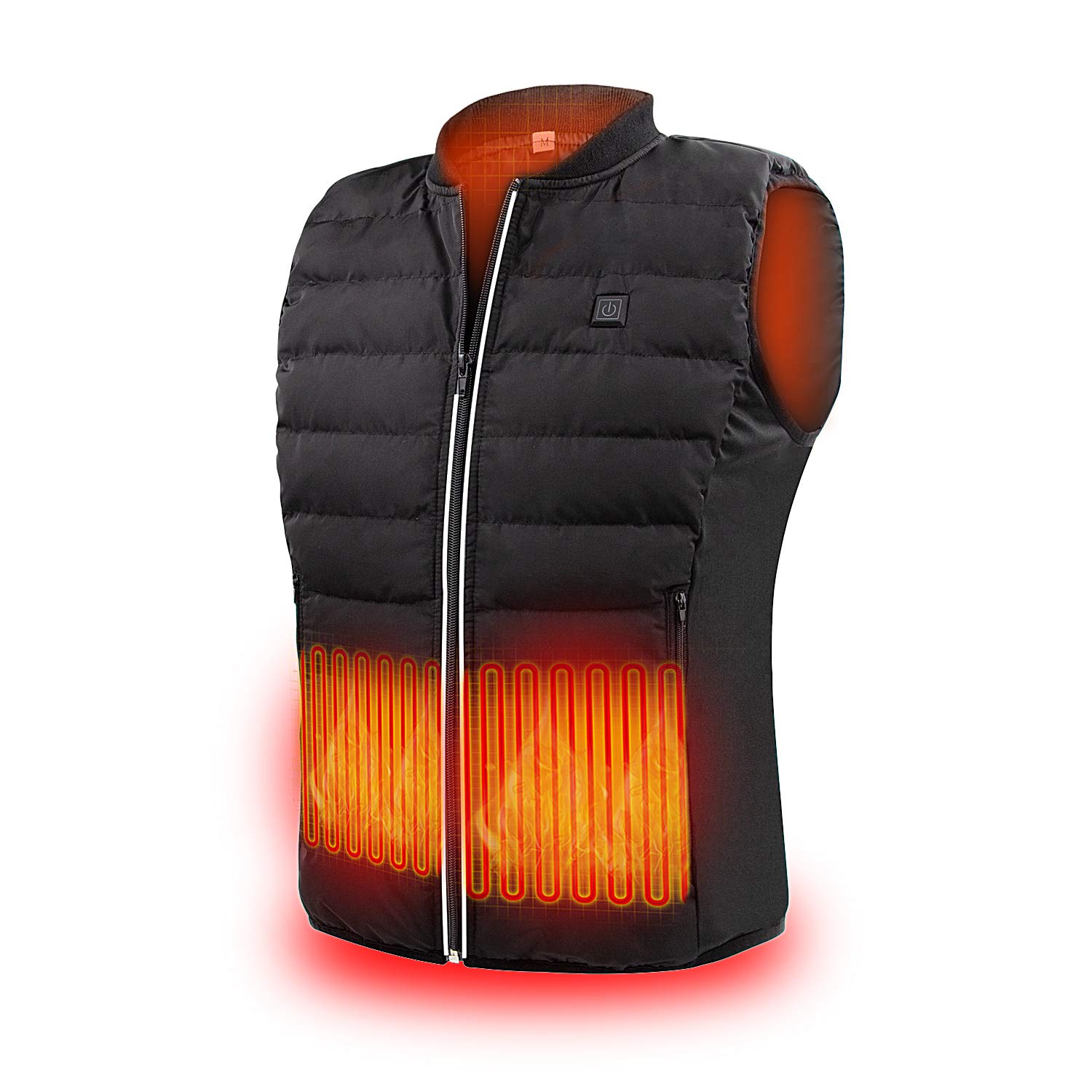 ZLTFashionHeated Vest Heated Vest for Men Heated Vest for Women USB Men's Heated Vests 2X-Large