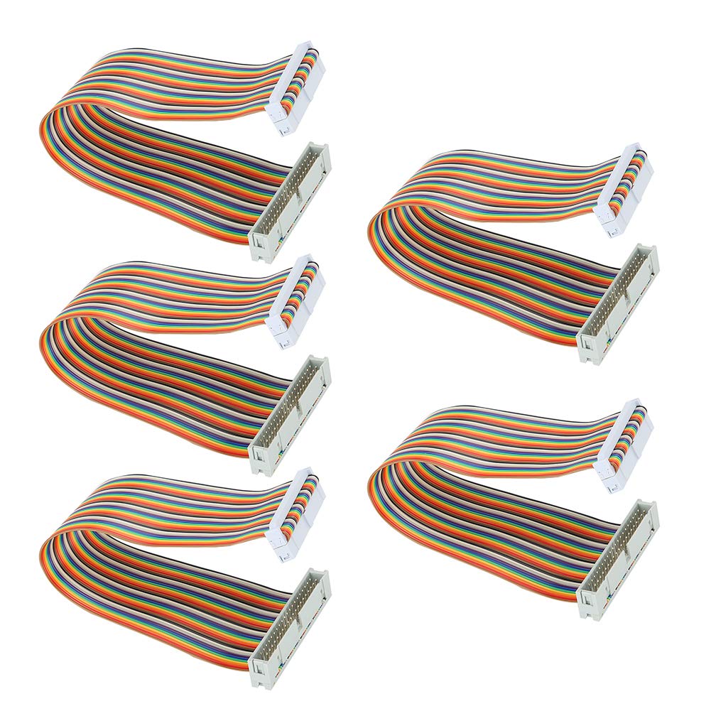 Cuifati GPIO Cable, 5Pcs GPIO Wire, for (Male to female)