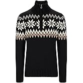 Dale of Norway Men's Long Sleeve Pullover Wool Sweater