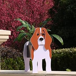 Gochoi Beagle Gifts for Women,Beagle Dog Planter