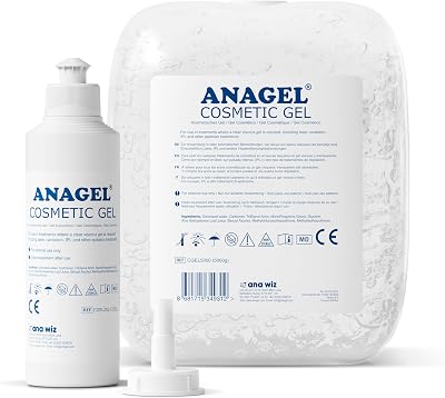 ANAGEL Anagel Cosmetic IPL Laser Gel 5000ml 250ml Dispensing Bottle