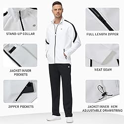 MoFiz Men's Tracksuit Long Sleeve Casual Sports