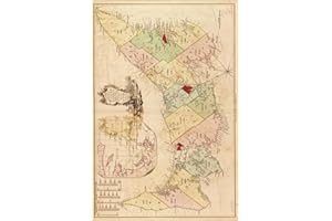 Prince Edward Island Map Journal: Vintage Map Notebook