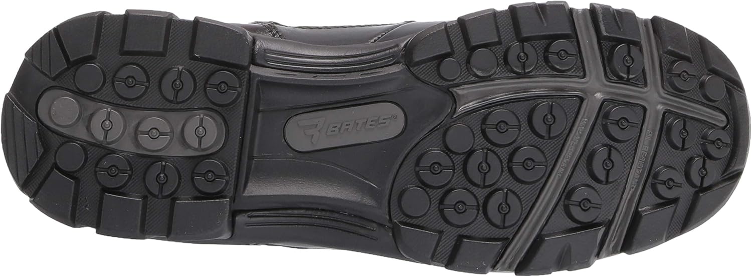 Bates Men's 8" Ultralite Tactical Sport Side Zip Military Boot: Shoes