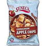 Seneca Cinnamon Apple Chips | Made from Fresh Apples | 100% Red Delicious Apples | Yakima Valley Orchards | Real Cinnamon | C