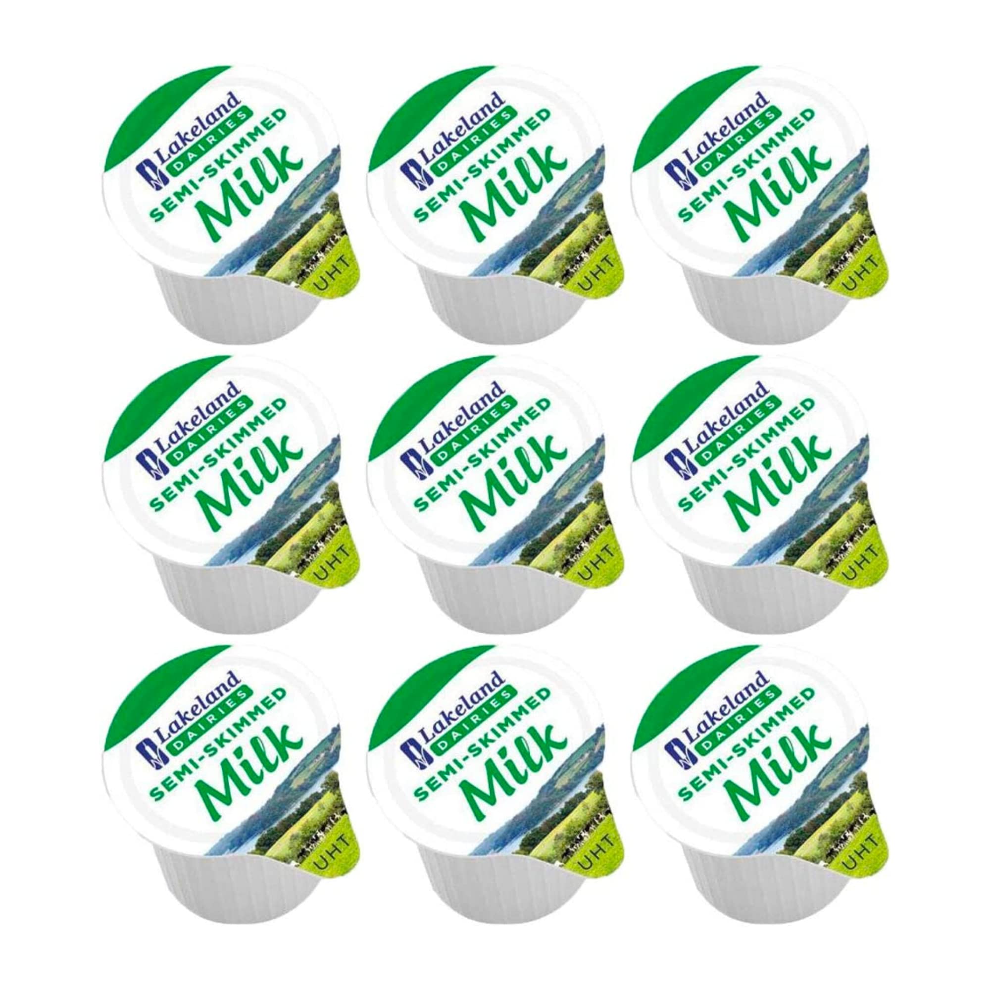 Lakeland Semi-Skimmed Milk Pots (240)