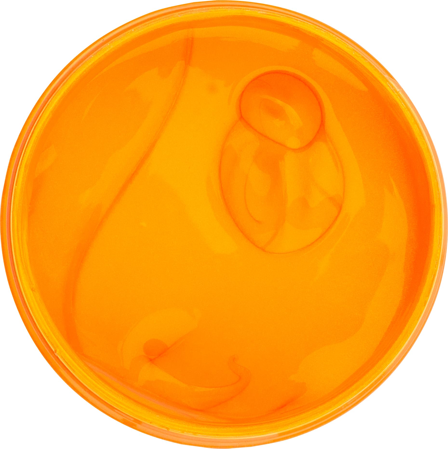 Perfectly Opaque Pearlescent Metallic Screen Printing Fabric Ink (Apricot, 300g)