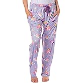 Women's Sanrio Hello Kitty and Friends My Melody Kuromi Cinnamaroll Pompompurin Floral Adult Pajama Pants