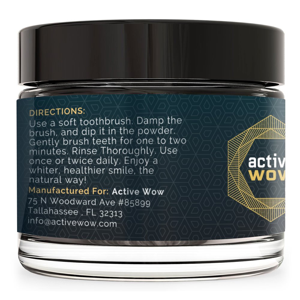 Active Wow Teeth Whitening Charcoal Powder Natural review