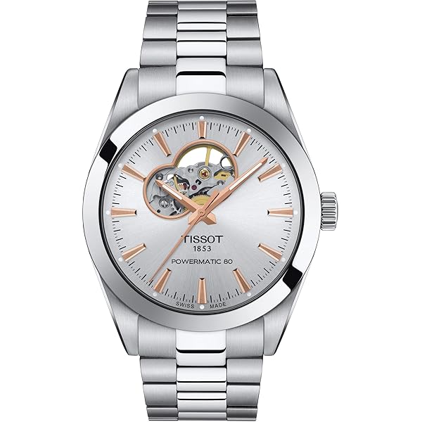 Amazon.com: Tissot Gentleman Powermatic 80 Silicium : Clothing
