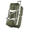 Olympia 33" 8 Pocket Rolling Duffel, Green