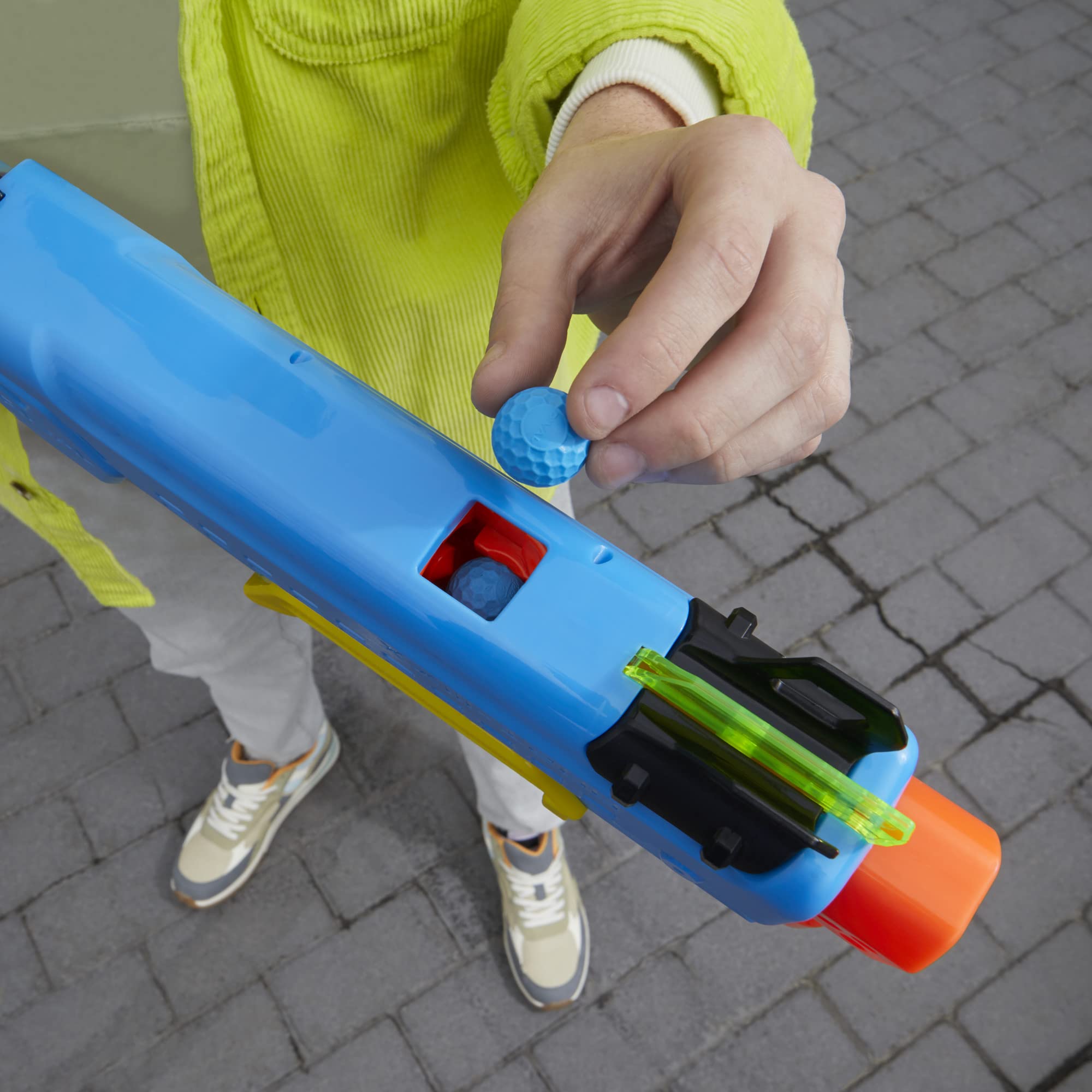 Nerf Rival Forerunner XXIII-1200 Blaster, 12 Round Capacity, Adjustable Sight
