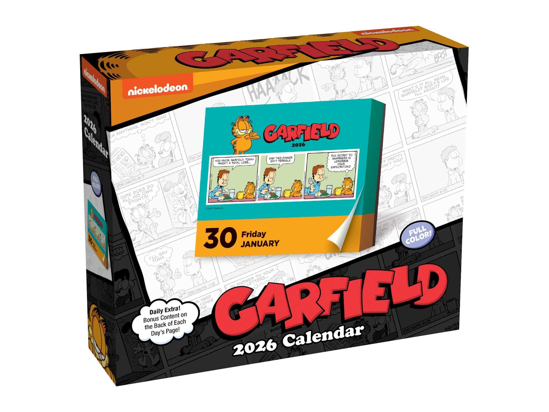 Garfield 2026 Day-to-Day Calendar Garfield 2026 Day-to-Day Calendar Calendar