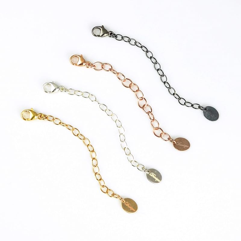 Necklace extender, Sterling Silver extender or 14K Gold