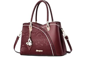 SiMYEER Purses and Handbags Top Handle Satchel Shoulder Bags Messenger Tote Bag for Ladies