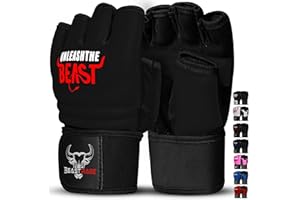 BEAST RAGE Taekwondo Karate Gloves for Men and Women, Boxing Training Gloves MMA Kickboxing Sparring Martial Arts Boxing Gloves – Training Light Workouts, Muay Thai, Karav MAGA