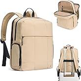 CLUCI Lightweight Travel Backpack Carry on Flight Approved, Puffy Gym Backpack with Shoe Compartment, Personal Item Travel Bag, 15.6 inch Laptop Backpack for Weekender Business