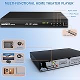 WISCENT Blu Ray Player Full HD 1080p Region B/2 USB HDMI AV Output view 7