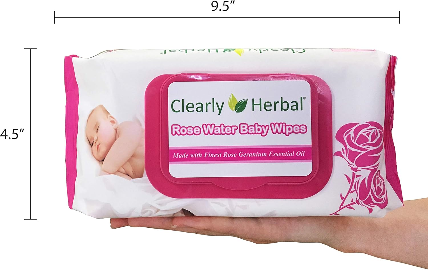 clearly herbal wipes