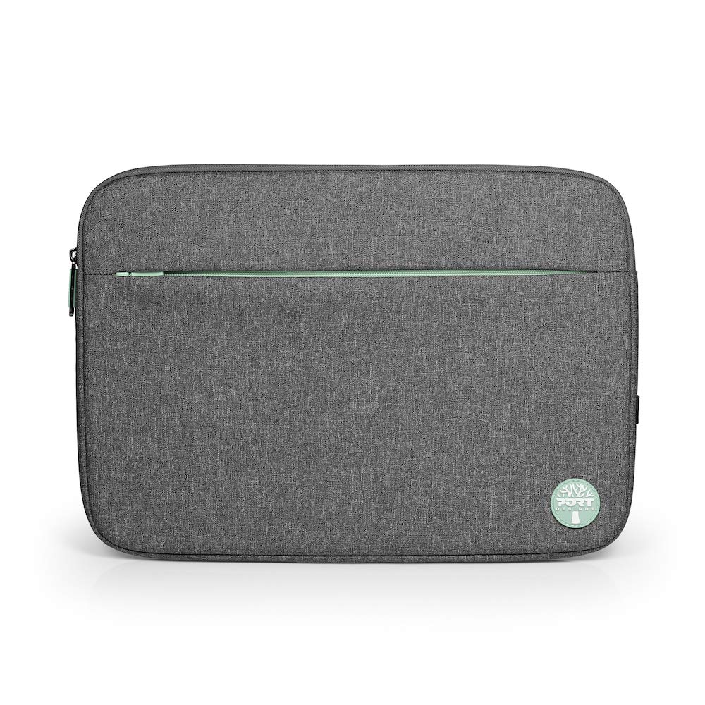 Port Designs Yosemite Eco 15.6" Laptop Sleeve Case - Made From 72% Recycled Material