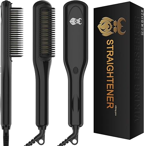 viking heated beard comb