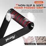HPYGN Resistance Bands Handle Gym Cable Attachment with 2 Carabiners view 3