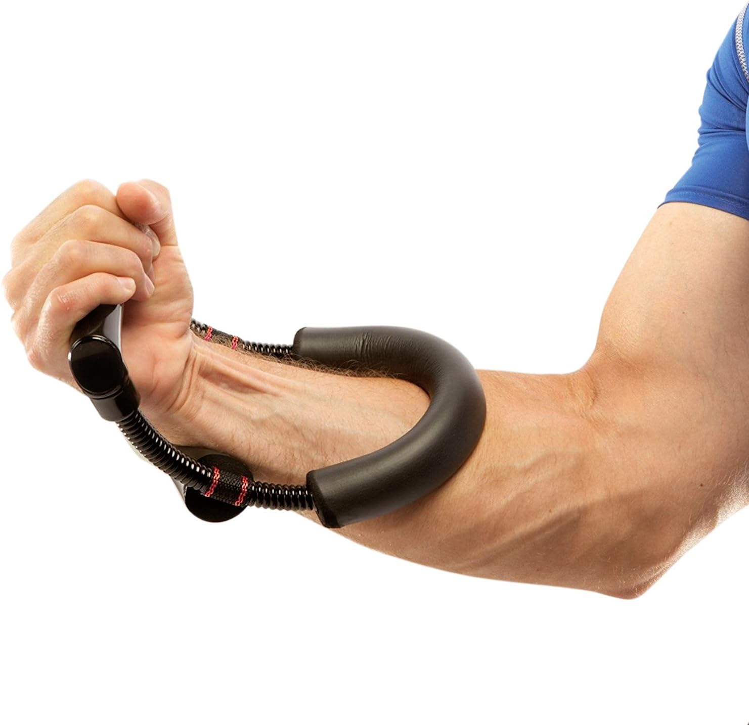 FITSYยฎ Adjustable Forearm Strengthener Wrist Exerciser Equipment for Upper Arm Workout and Strength Training