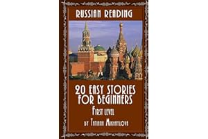 Russian Reading: 20 Easy Stories For Beginners, first level