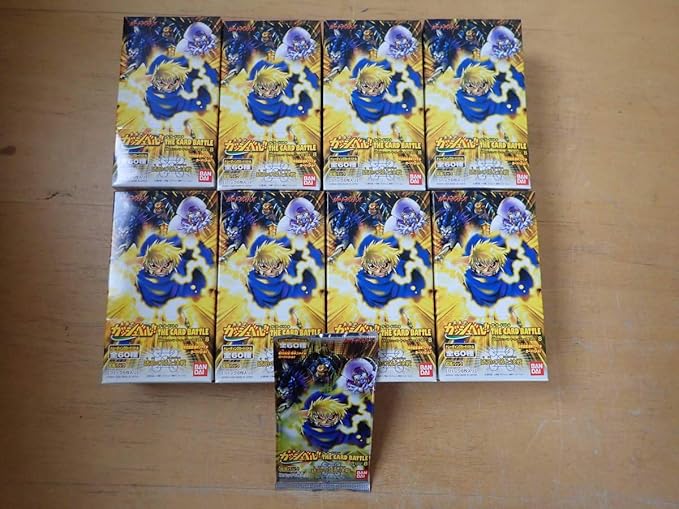 Amazon Co Jp 金色のガッシュベル ザカードゲーム 琥珀の頂上決戦 8box 1パック まとめて121パックセット ホビー 通販