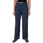 Madewell Women's The Zoe Relaxed Straight Denim Pants