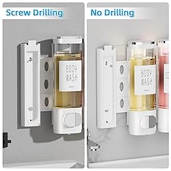 VITVITI Shampoo and Conditioner Dispenser for