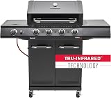 Char-Broil Advantage CORE B 4-Burner Gas BBQ with TRU-Infrared Side Burner view 9