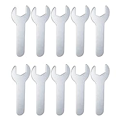 HARFINGTON 10pcs Small Wrench Open End Wrench