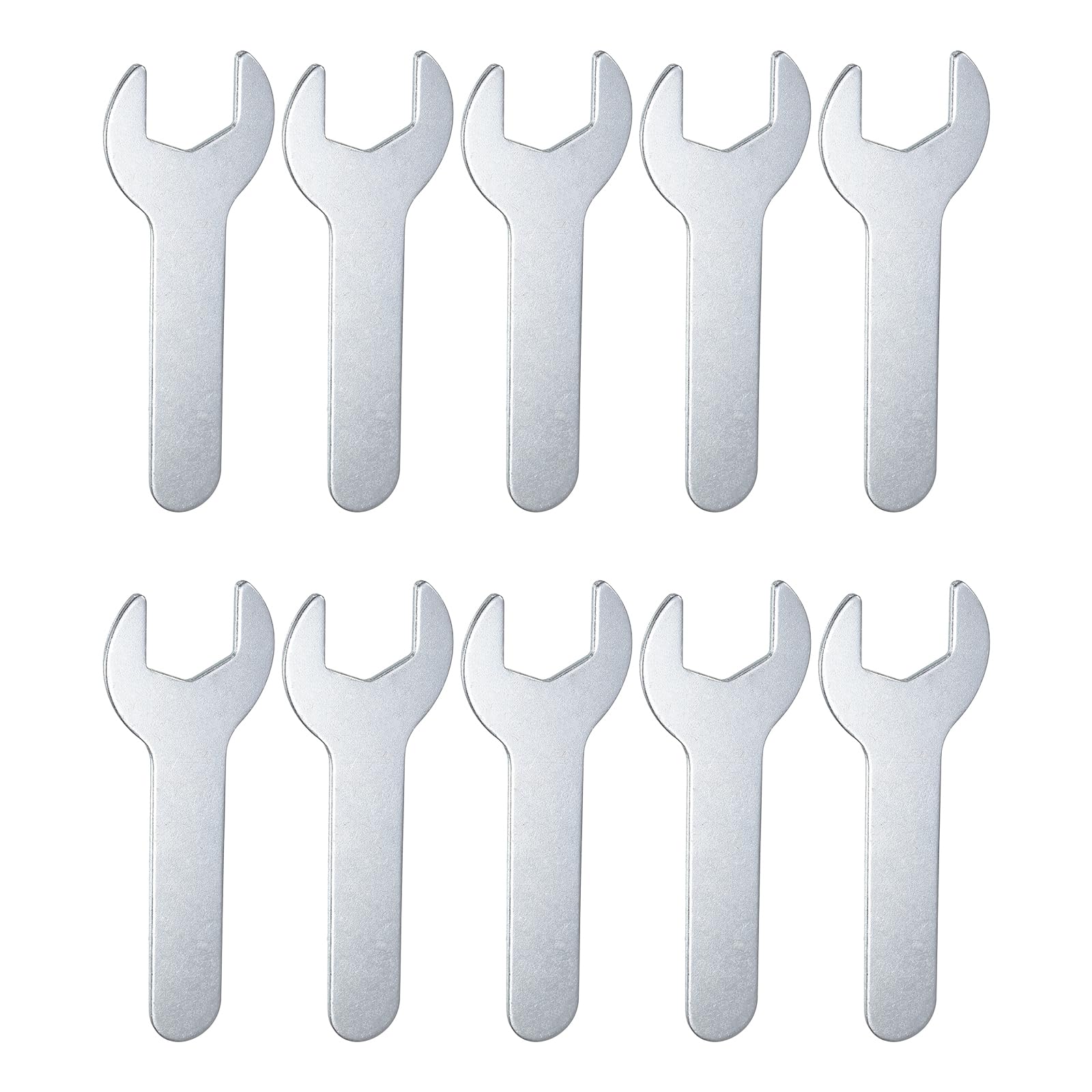 HARFINGTON 10pcs Small Wrench Open End Wrench