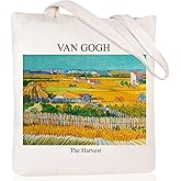 Andeiltech Canvas Tote Bag Aesthetic Cute Vintage Tote Bags Book Shoulder bag Gifts Reusable Grocery Bags for Women