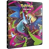 Asmodee - Ultra Pro - Pok&eacute;mon - Mega Evolution: Fantasmagoric Flames (ME02): Pok&eacute;mon cardholder - Capacity: 252 cards - Board games - Trading card accessory