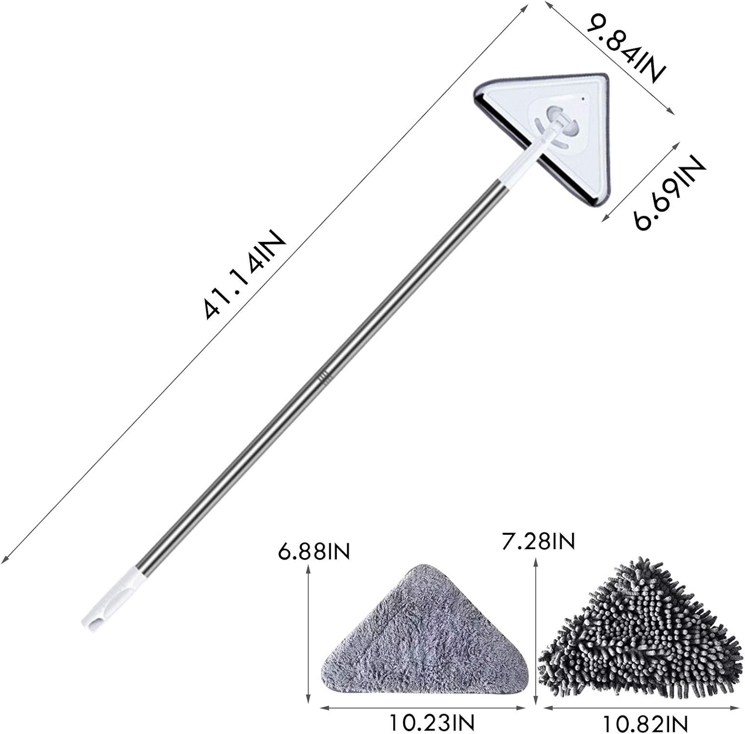 con mango telescópico muebles de pared y techo piso plumero extensible