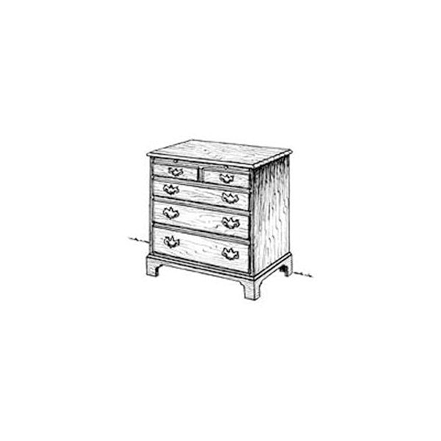 Woodworking Project Paper Plan To Build Bachelor Chest Indoor