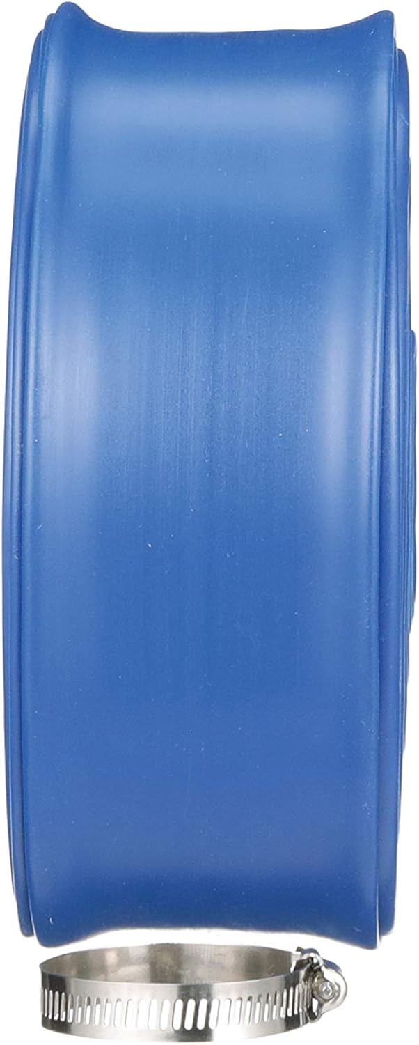 Blue Devil 75-Foot Backwash Hose for Pool with Hose Clamp, 2" W x 75' L : Swimming Pool Hoses : Garden & Outdoor