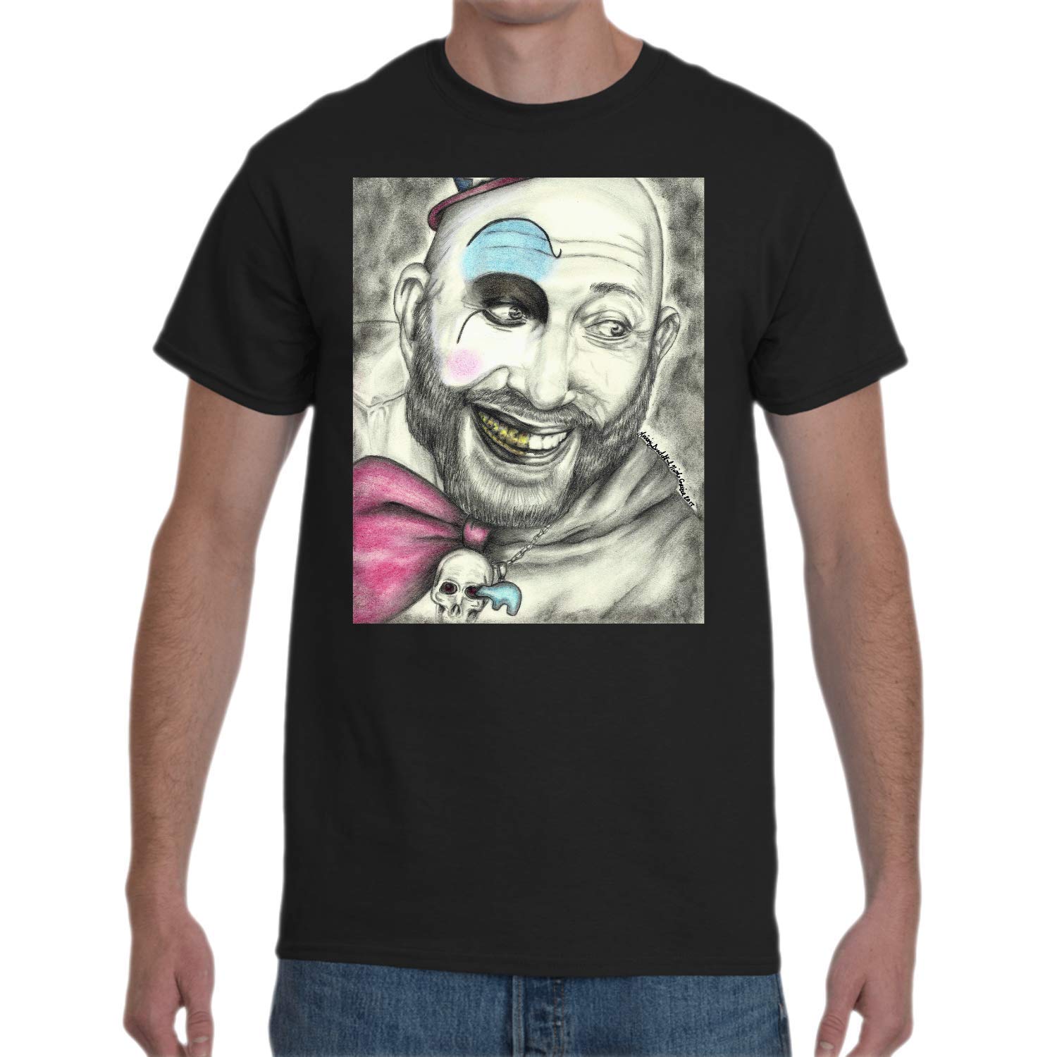 wallpapers Devil's Rejects Clown Name well shit the bed