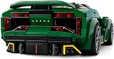LEGO 76907 Speed Champions Lotus Evija Toy Car with Minifigure Driver view 4