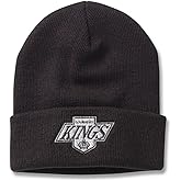 AMERICAN NEEDLE National Hockey League Officially Licensed NHL Team Unisex Beanie Hat, Cuffed Knit Collection Headwear