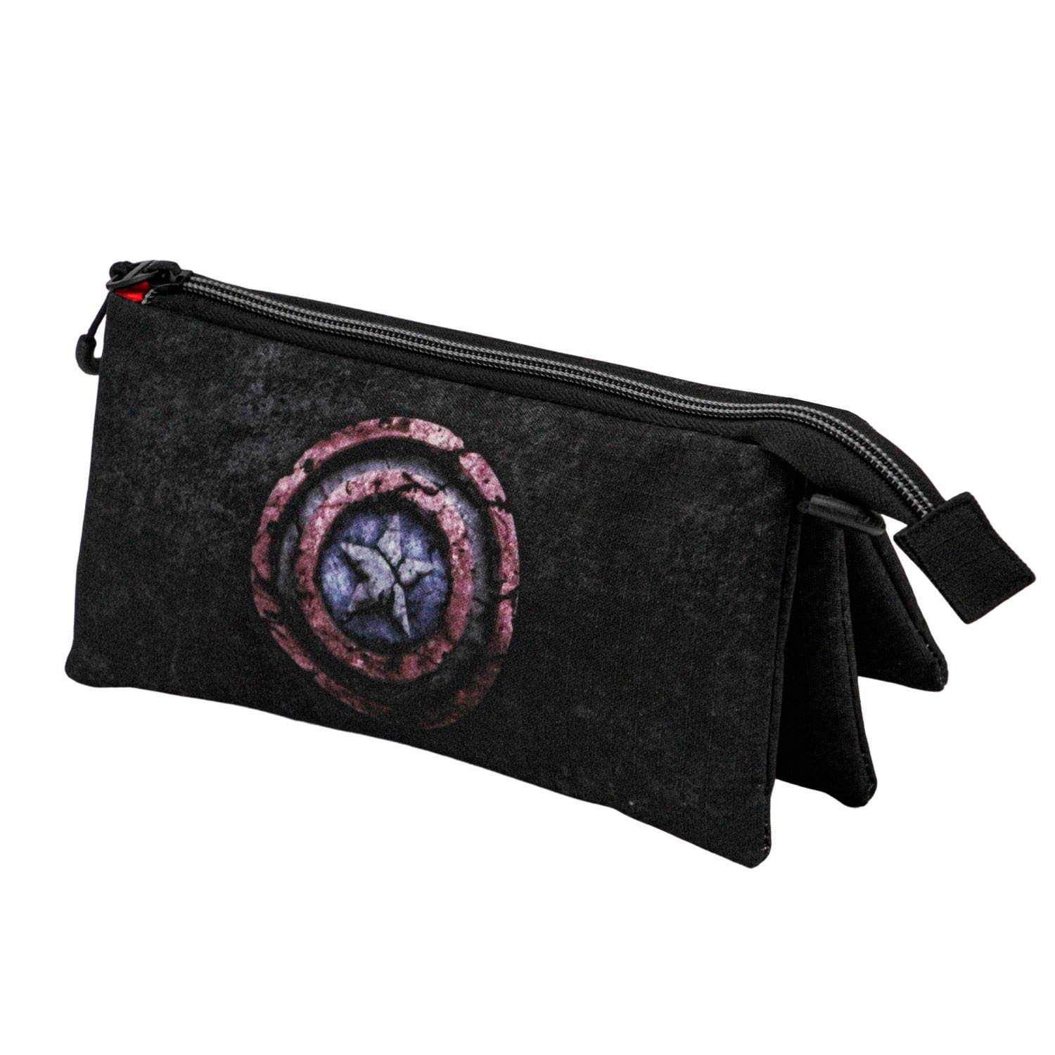 Marvel karactermania Captain America Stone-Triple HS Pencil Case