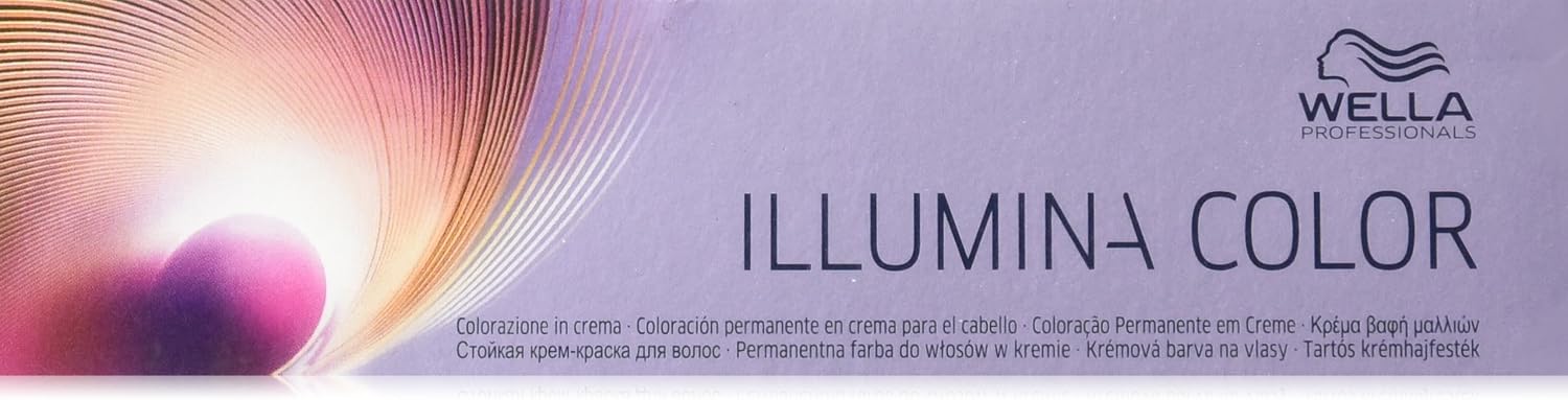 WELLA Number 5/ Illumina Coloring, Brown, 60 ml (Pack of 1)