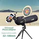 SVBONY SV28 Spotting Scope 25-75x70 with Tripod HD BAK4 FMC Lens Phone Adapter view 3