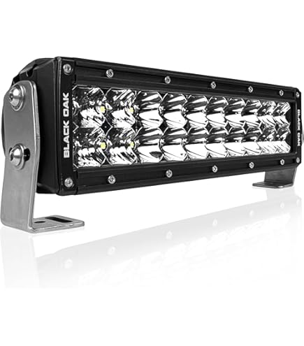 Amazon.com: Black Oak LED Light Bar 10 : Automotive