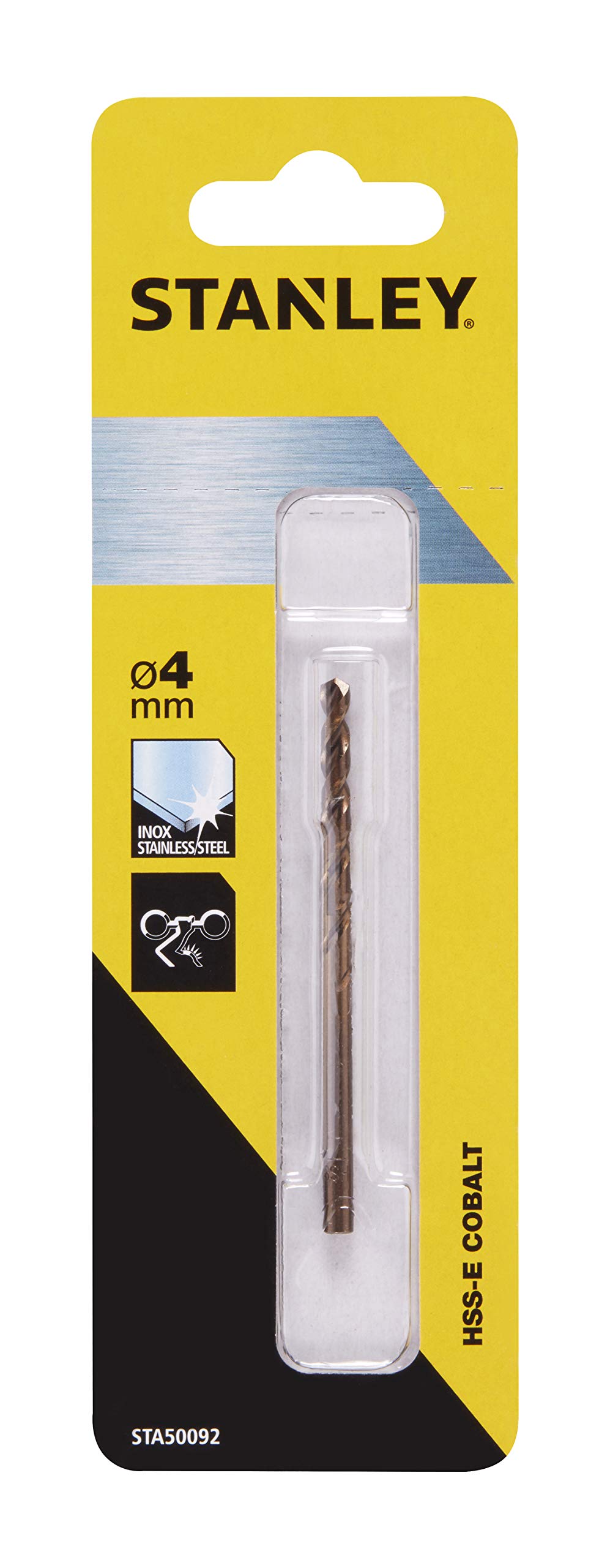 Broca de Cobalto HSS-E ø 4mm