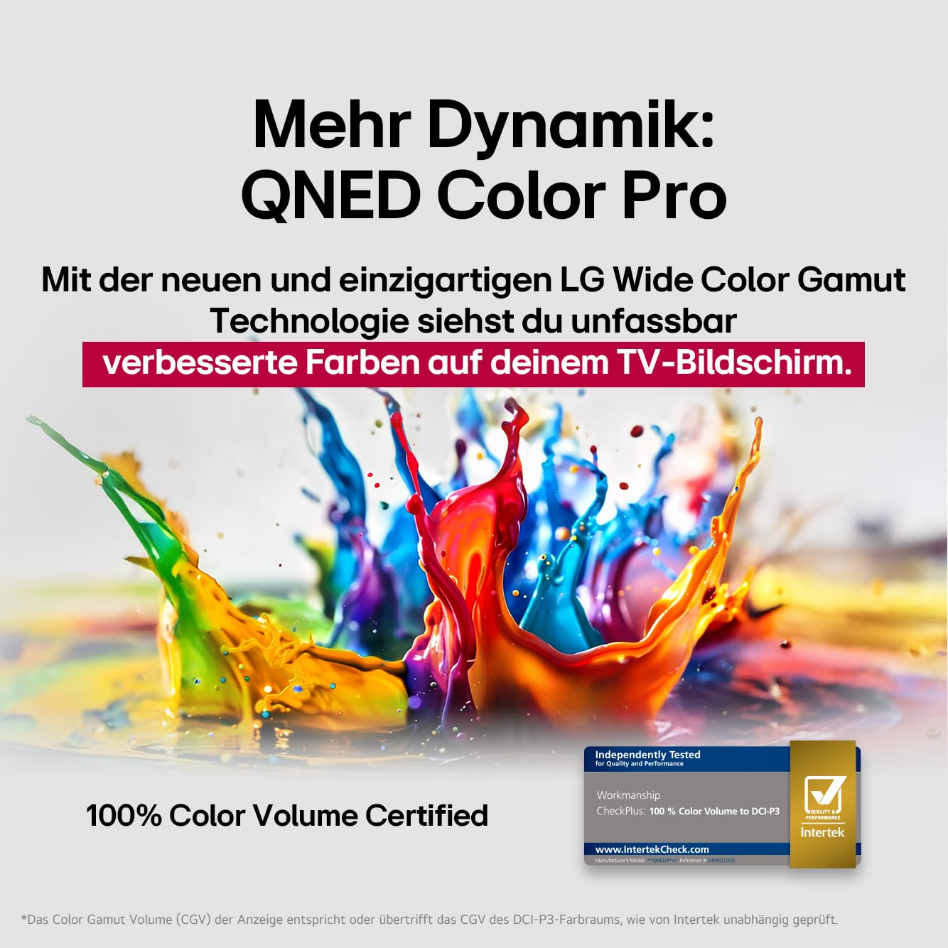 LG 65QNED86A6A TV 65 Zoll (165 cm) 4K QNED evo AI TV (α8 Gen2 4K AI Prozessor, webOS 25, 120Hz (VRR bis zu 144Hz)) [Modelljahr 2025] 8