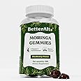 Better Alt Pure Moringa Gummies | Blueberry Flavor | Calcium & Vitamin Powerhouse | Helps Boost Energy, Reduce Fatigue, Boost Gut Health | 1 Month Pack