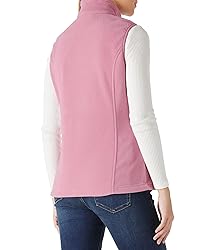 Outdoor Ventures Women's Polar Fleece Zip Vest